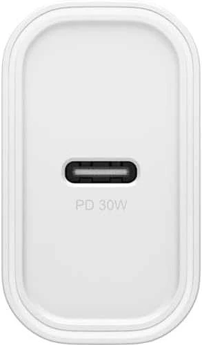 OTTERBOX STANDARTINIS ES SIENINIS ĮKROVIKLIS 30W - 1X USB-C 30W USB-PD Baltas