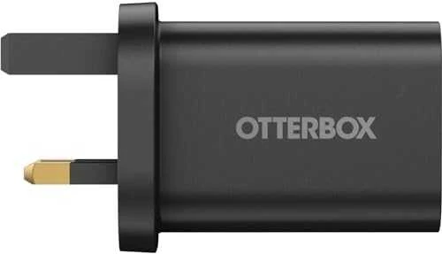 „OTTERBOX“ standartinis ES sieninis įkroviklis 65 W - 1 x USB-C 45 W + 1 x USB-C 20 W USB-PD