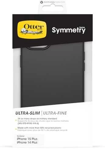 Telefono Dėklas - OtterBox Symmetry Skaidrus iPhone 15 Plus/14 Plus