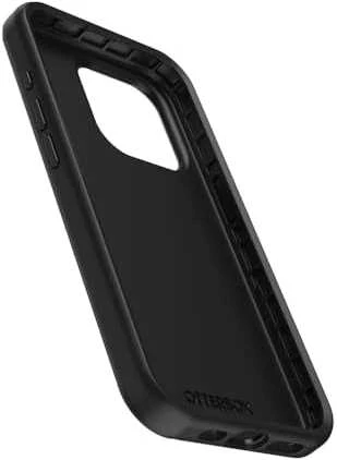 Telefono Dėklas - OtterBox Symmetry iPhone 15 Pro Juodas