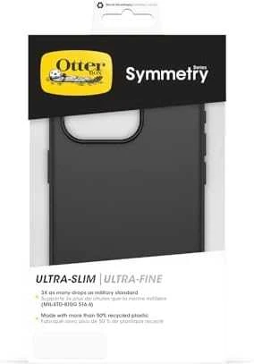 Telefono Dėklas - OtterBox Symmetry iPhone 15 Pro Juodas