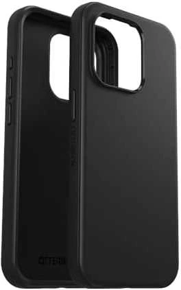 Telefono Dėklas - OtterBox Symmetry iPhone 15 Pro Juodas