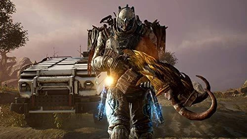„Square Enix Outriders“ pirmosios dienos leidimas PS4