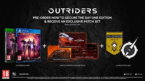 „Square Enix Outriders“ pirmosios dienos leidimas PS4