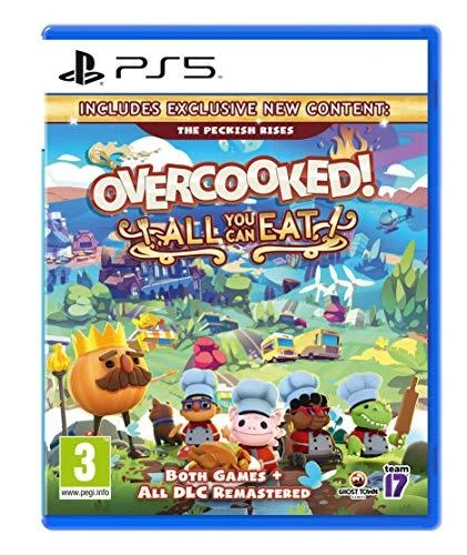 Team17 Overcooked: Viskas, ką galite valgyti PS5