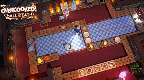 Team17 Overcooked: Viskas, ką galite valgyti PS5