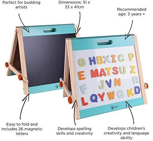 ClassicWorld Classic World Klasikinės pasaulio magnetinės lentos sausas trynimas