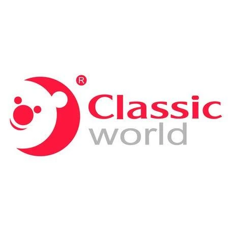 ClassicWorld Classic World Klasikinės pasaulio magnetinės lentos sausas trynimas