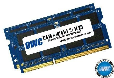 OWC DDR3 SO-DIMM atminties modulis