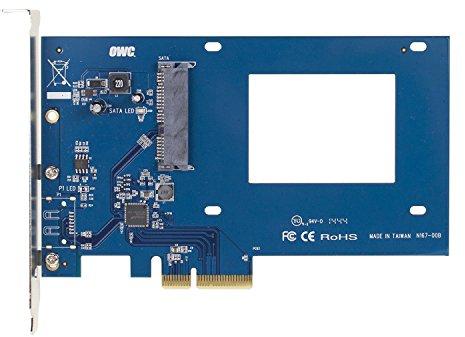 OWC Accelsior S 2,5" SSD adapteris