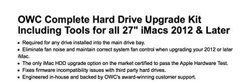 OWC Rinkinys standžiojo disko pakeitimui „iMac 27“ (OW-DIYIMACHDD12)