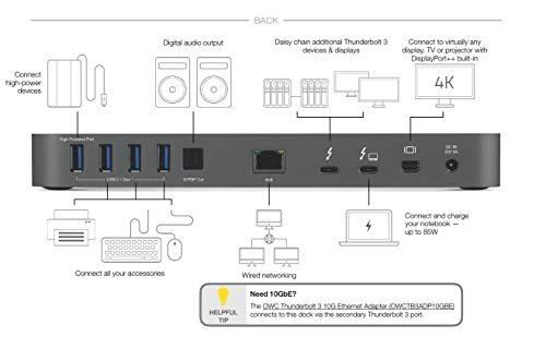 OWC Thunderbolt 3 Kosminė pilka