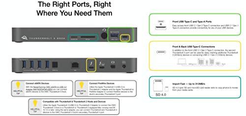 OWC Thunderbolt 3 Kosminė pilka