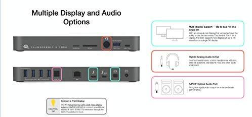 OWC Thunderbolt 3 Kosminė pilka