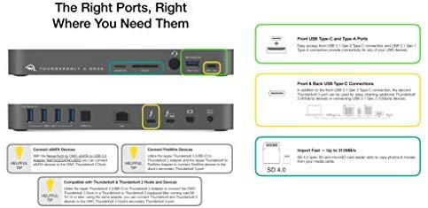 OWC Thunderbolt 3 Kosminė pilka