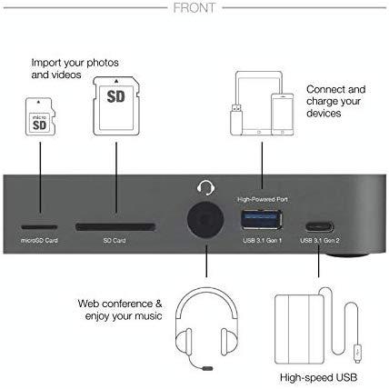 OWC Thunderbolt 3 Kosminė pilka