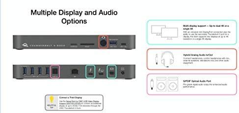 OWC Thunderbolt 3 Kosminė pilka