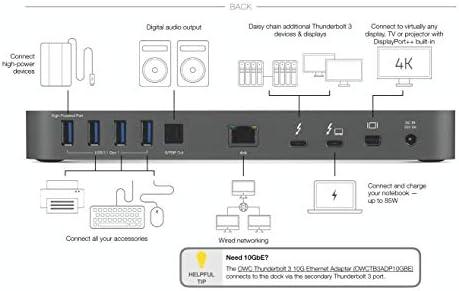 OWC Thunderbolt 3 Kosminė pilka
