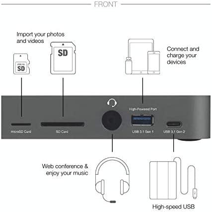 OWC Thunderbolt 3 Kosminė pilka