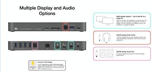 OWC Thunderbolt 3 Kosminė pilka