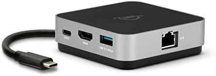 OWC USB-C Travel Dock E adapteris su jungtimis
