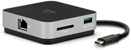 OWC USB-C Travel Dock E stotis / replikatorius (OWCTCDK6P2SG)