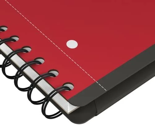 Sąsiuvinis su spirale OXFORD MEETINGBOOK, A4, 80 lapų, langeliai