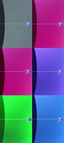 Sąsiuvinis su spirale OXFORD MYCOLOURS, A5, 90 lapų, langeliai
