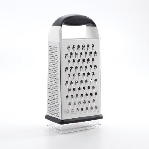 OXO Good Grips Z Pojemnikiem sidabrinė