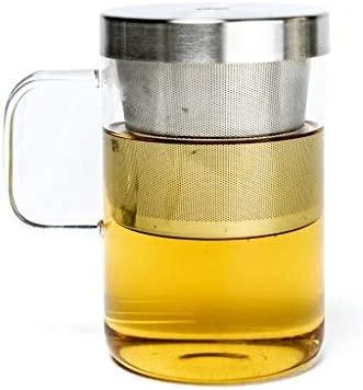 Paper Tea Popierius ir arbata – didelis alaus puodelis 450 ml
