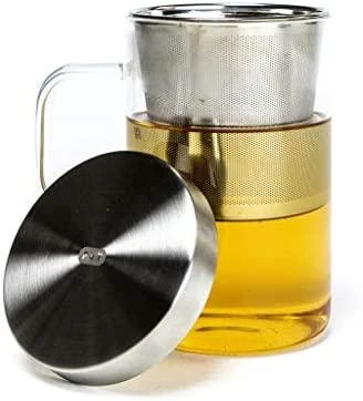 Paper Tea Popierius ir arbata – didelis alaus puodelis 450 ml