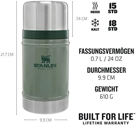 Maisto termosas STANLEY CLASSIC (0.7 l)
