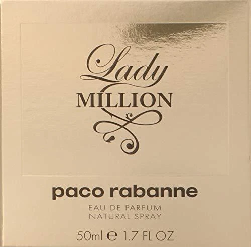 Kvepalai moterims Paco Rabanne Lady Million EDP, 50 ml