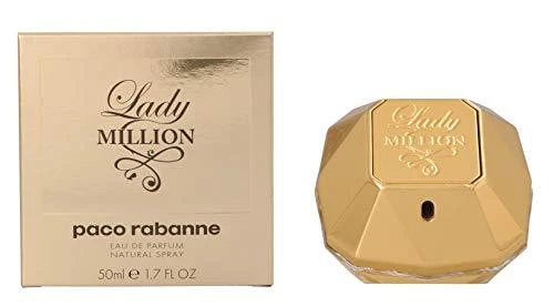 Kvepalai moterims Paco Rabanne Lady Million EDP, 50 ml