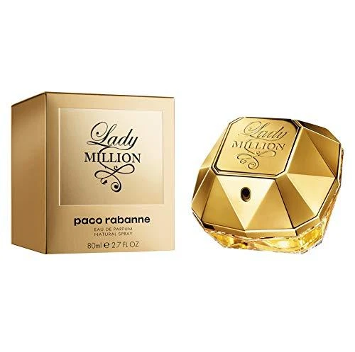 Kvepalai moterims Paco Rabanne Lady Million EDP, 80 ml
