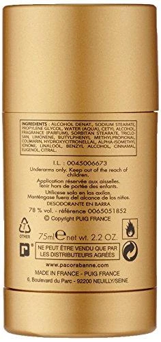 Paco Rabanne 1 Million Rutulinis dezodorantas vyrams, 75 ml