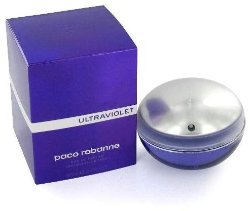 Paco Rabanne Ultraviolet for Women (Kvepalai Moterims) EDP - 80ml - (BE PAKUOTĖS)