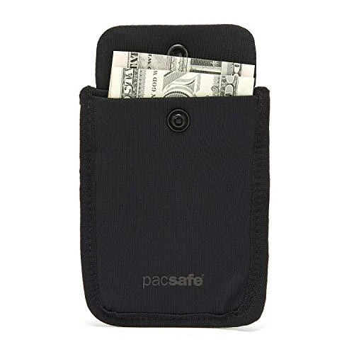 Pacsafe Portfel Coversafe S25 Juodas (PCO10121100)