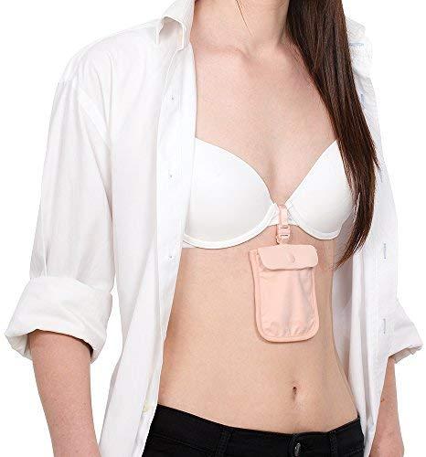 Pacsafe Coversafe Wallet S25 Orchid Rožinė (PCO10121314)