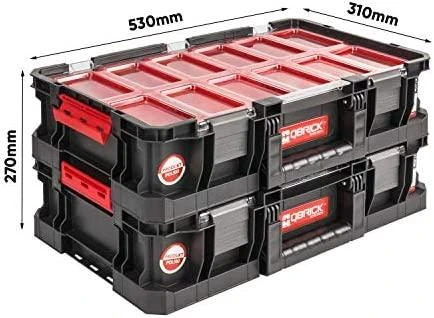 Qbrick System Įrankių dėžė - organizatorius TWO Organizer