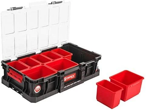 Qbrick System Įrankių dėžė - organizatorius TWO Organizer