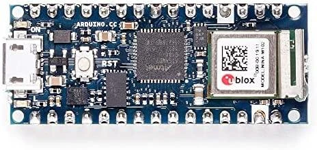 Arduino Nano 33 IoT su jungtimis