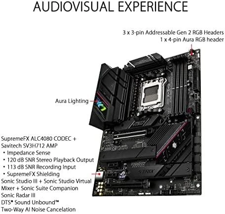 Pagrindinė plokštė ASUS AMD B650/SAM5/ATX/Memory DDR5/Atminties lizdai 4/2xPCI-Express 4.0 1x/1xPCI-Express 4.0 16x/1xPCI-Express 5.0 16x/3xM.2/1xHDMI/1xDisplayPort/4xUSB 2.0/6xUSB 3.2/2xUSB-C/1xRJ45/5xAudio port
