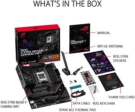 Pagrindinė plokštė ASUS AMD B650/SAM5/ATX/Memory DDR5/Atminties lizdai 4/2xPCI-Express 4.0 1x/1xPCI-Express 4.0 16x/1xPCI-Express 5.0 16x/3xM.2/1xHDMI/1xDisplayPort/4xUSB 2.0/6xUSB 3.2/2xUSB-C/1xRJ45/5xAudio port