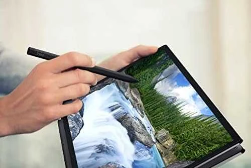„Dell Premier“ įkraunamas aktyvus rašiklis