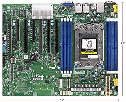 Pagrindinė plokštė SP3 Supermicro MBD-H12SSL-NT-O