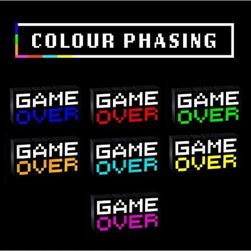 Paladone Licenced Game Over lempa