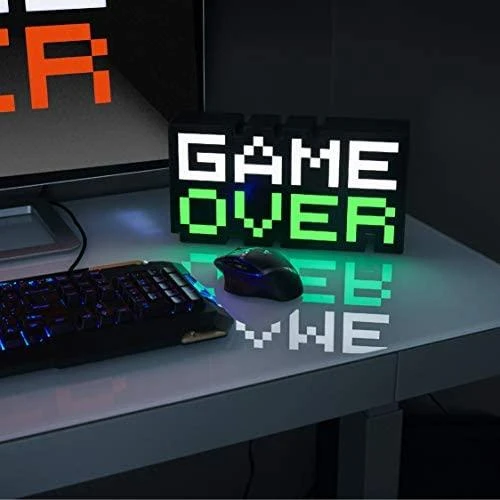 Paladone Licenced Game Over lempa
