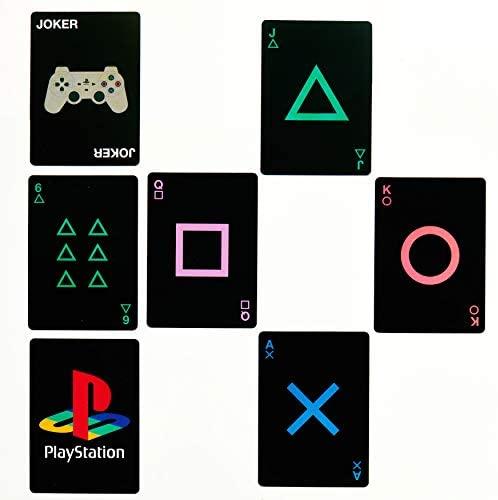 Paladone Licencijuota PLAYSTATION – kortos