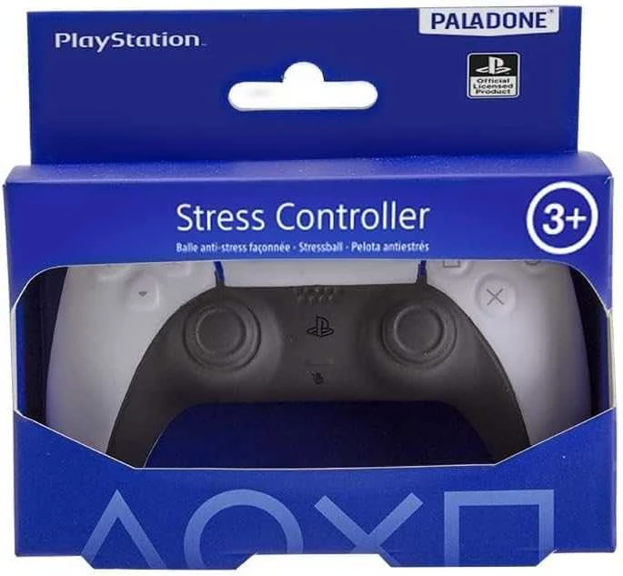 Paladone Playstation PS5 Controller (baltas) streso kamuoliukas